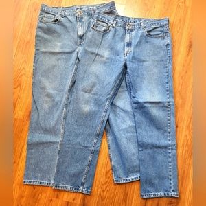 Two Pairs of Men's Jeans